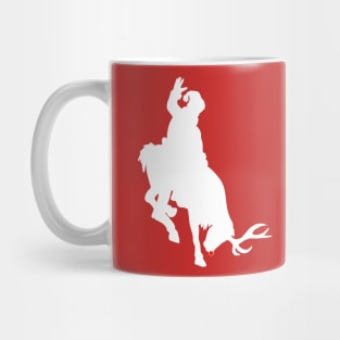 Wyoming Christmas Mug